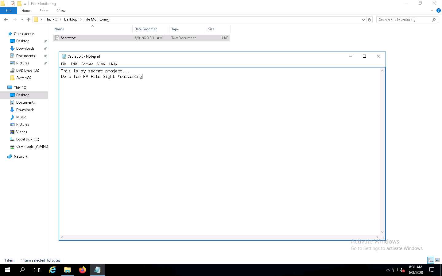 Screenshot