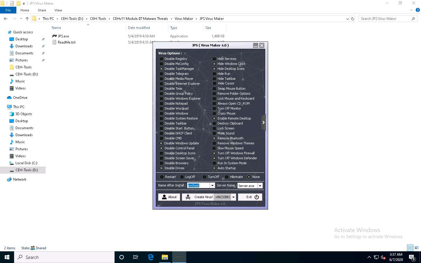 Screenshot
