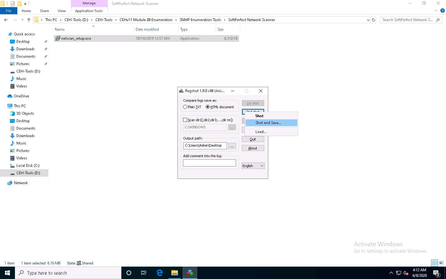 Screenshot