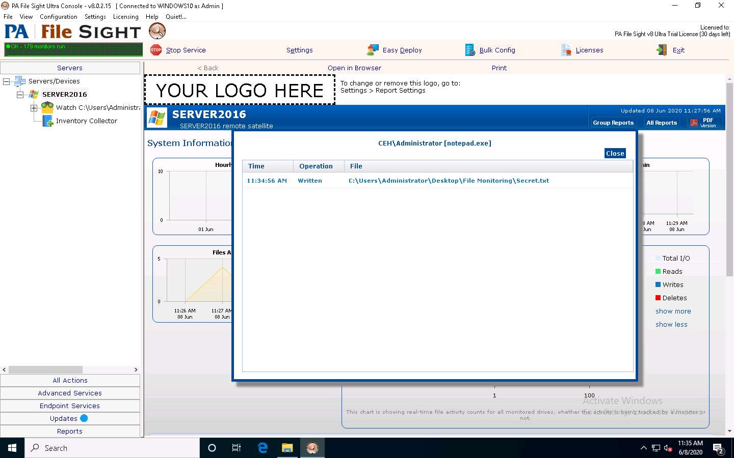 Screenshot