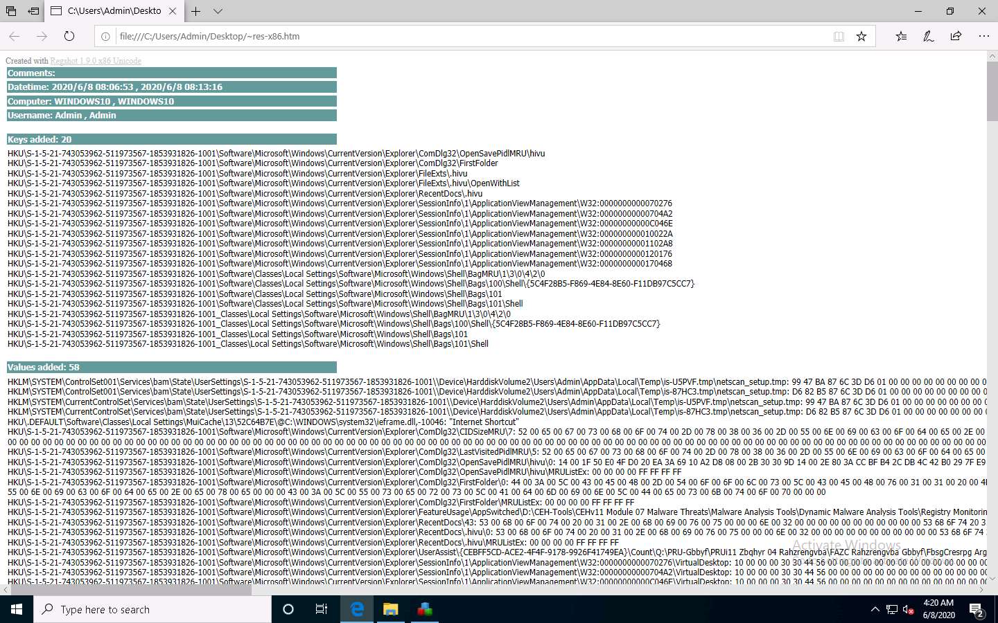 Screenshot