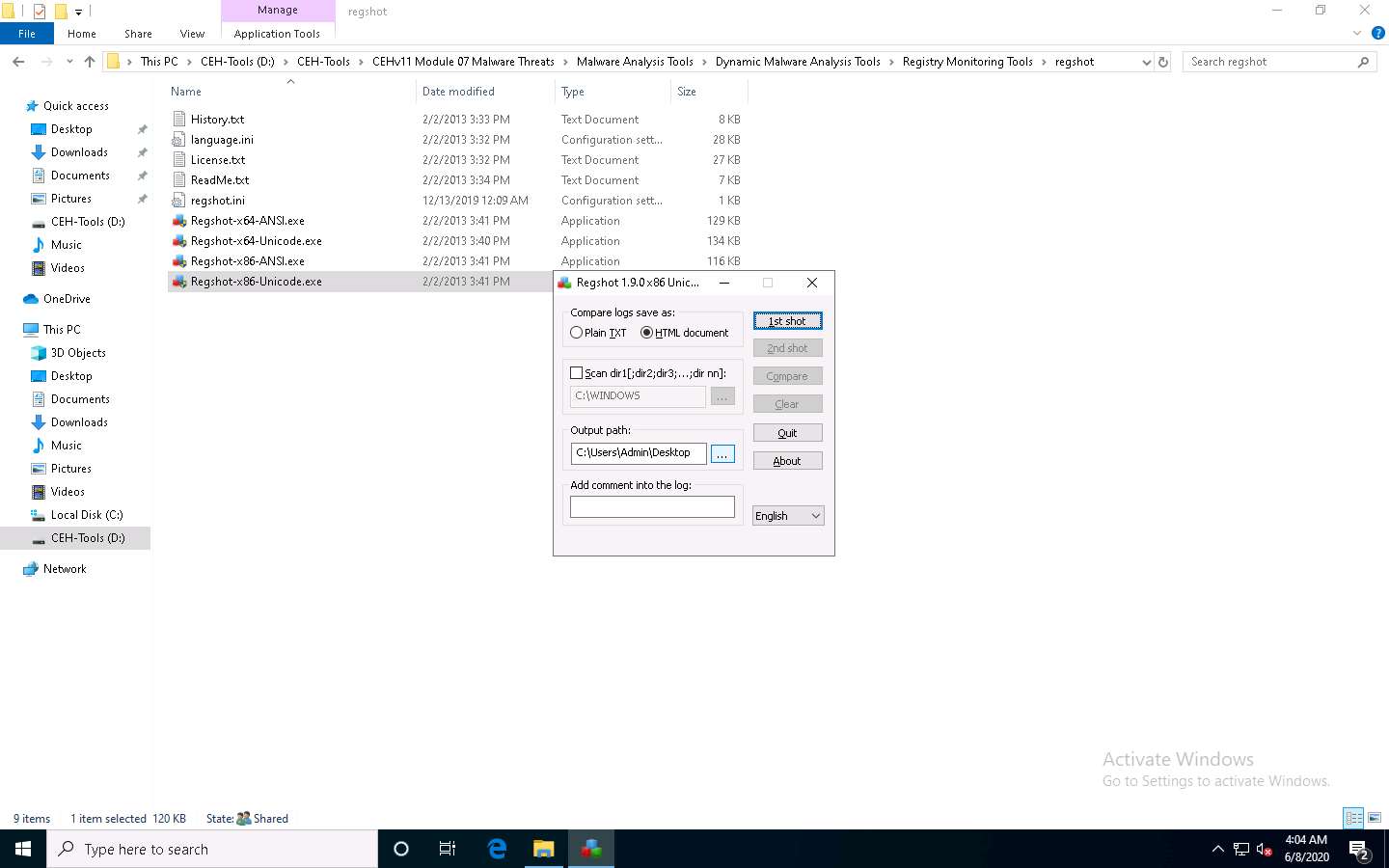 Screenshot