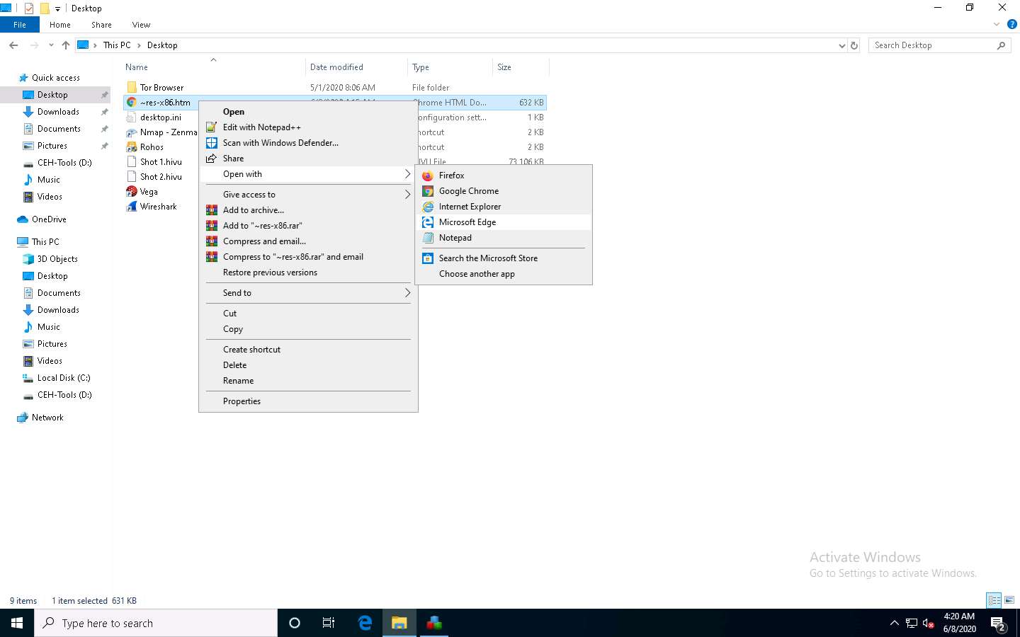 Screenshot