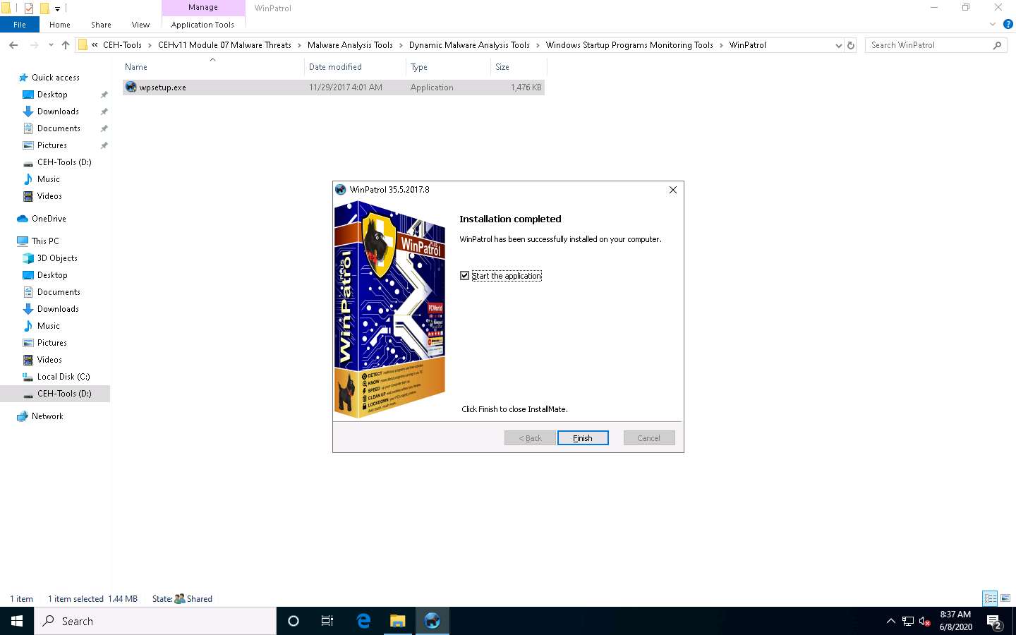 Screenshot