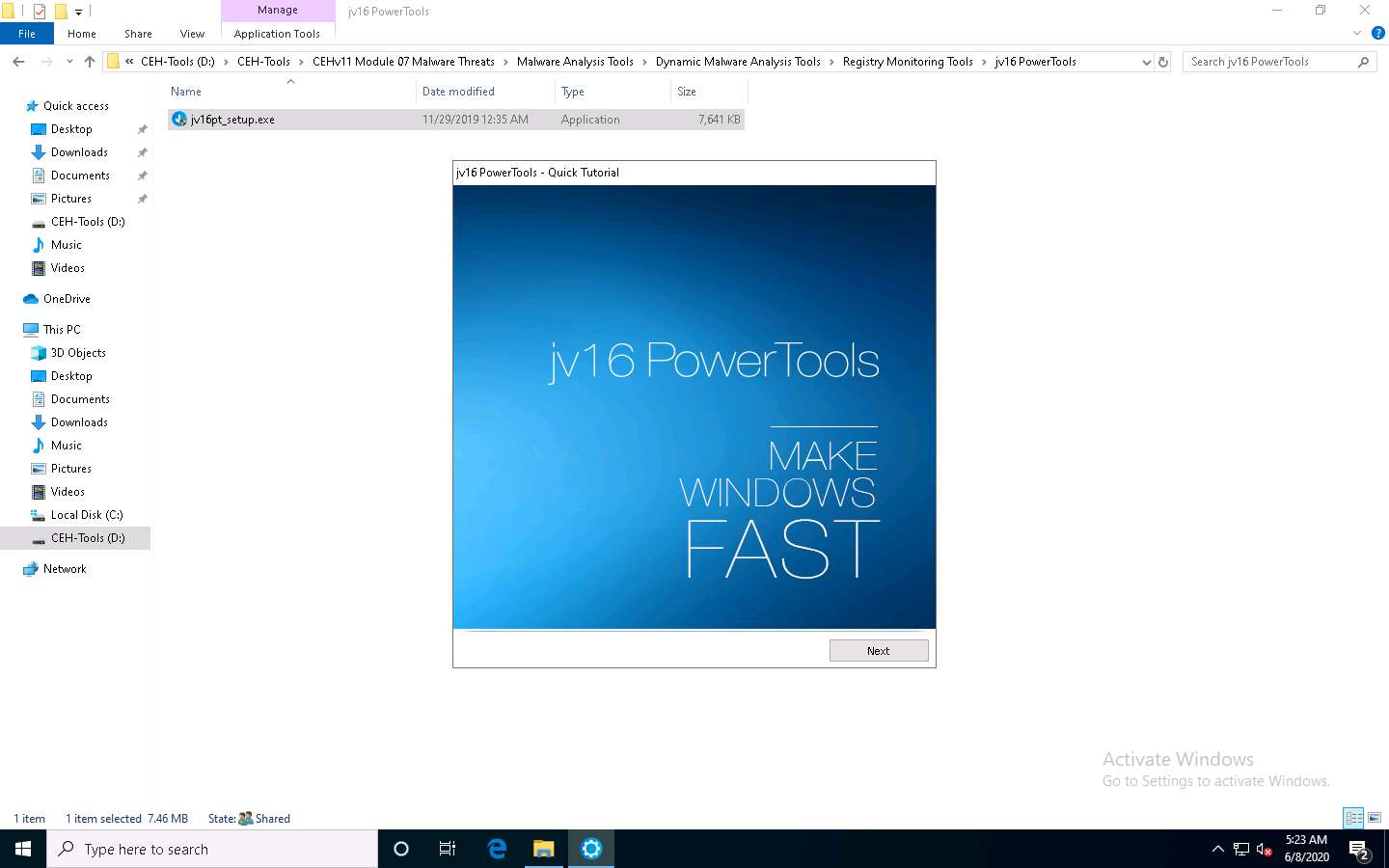 Screenshot