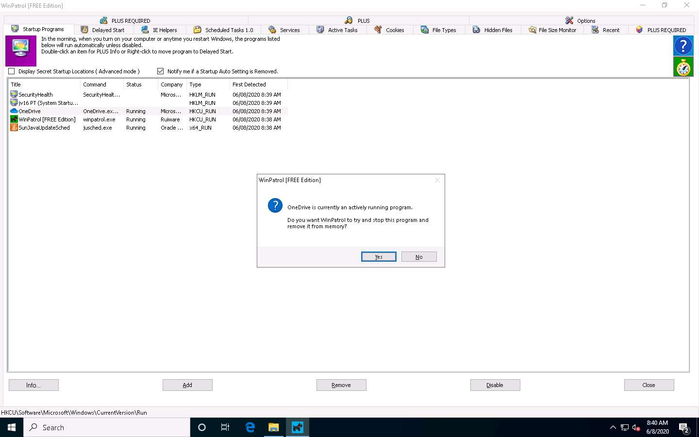 Screenshot