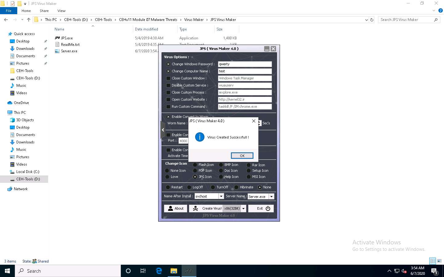 Screenshot