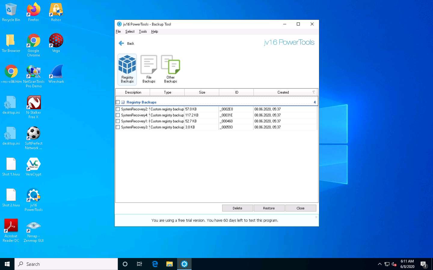 Screenshot
