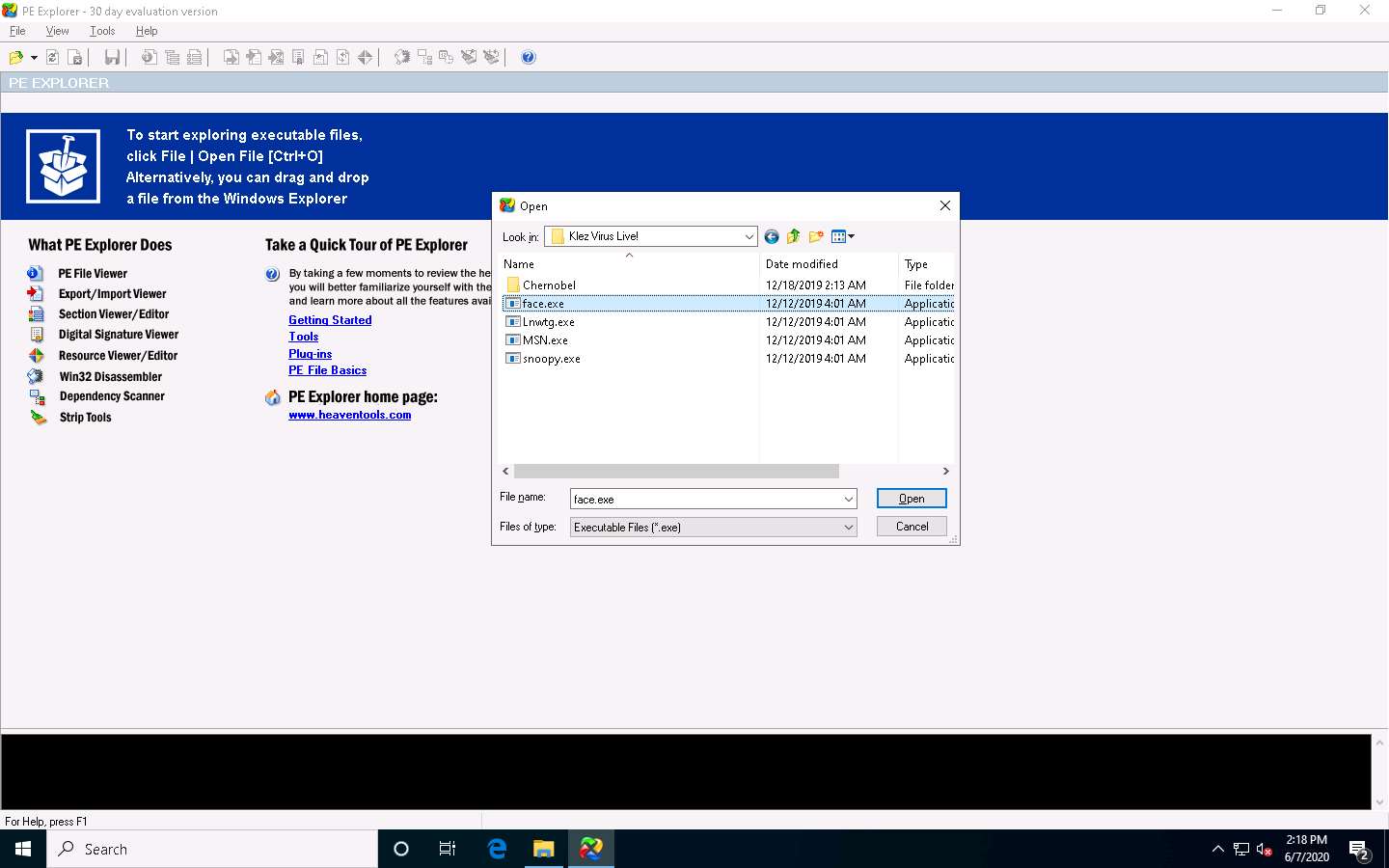 Screenshot