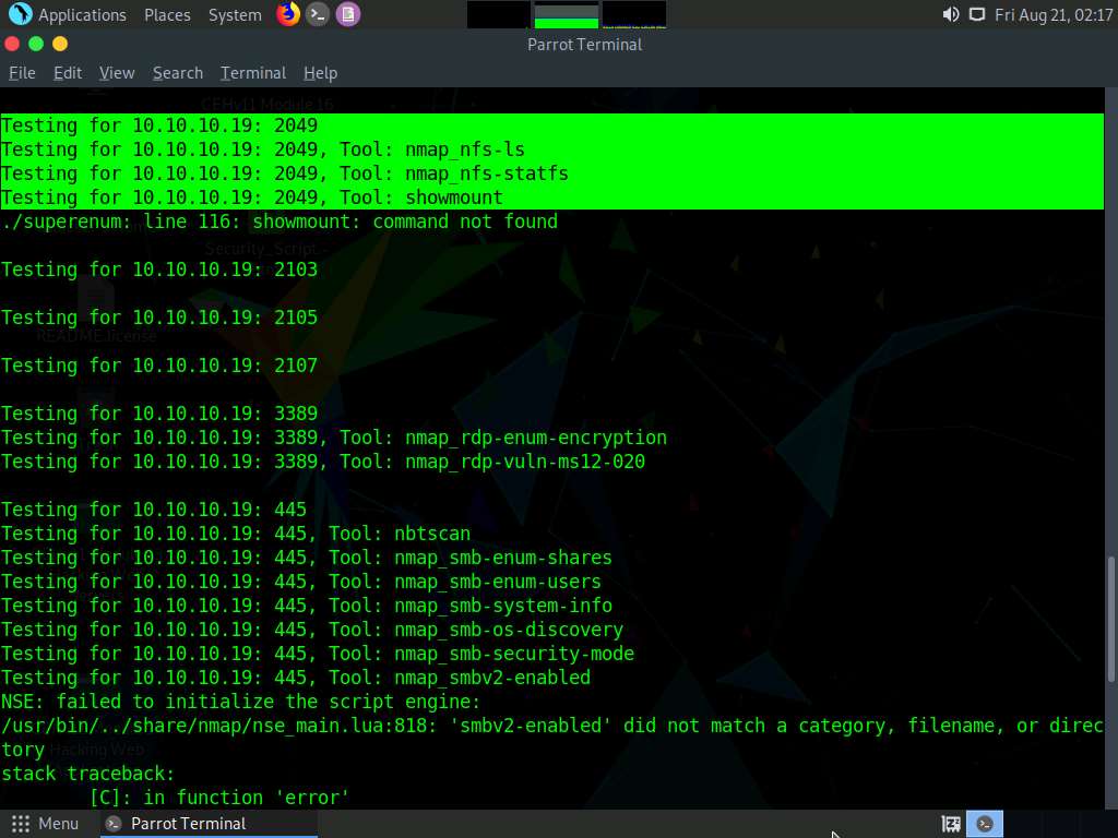 Screenshot