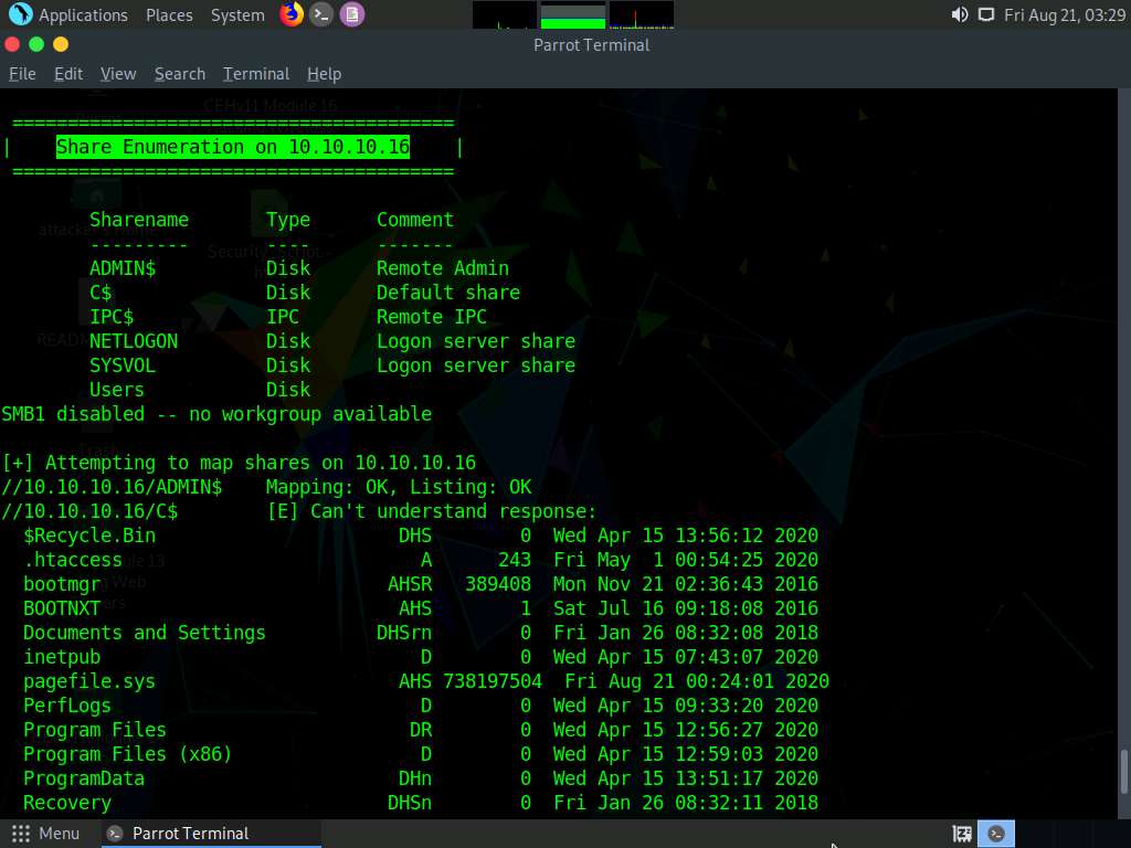 Screenshot