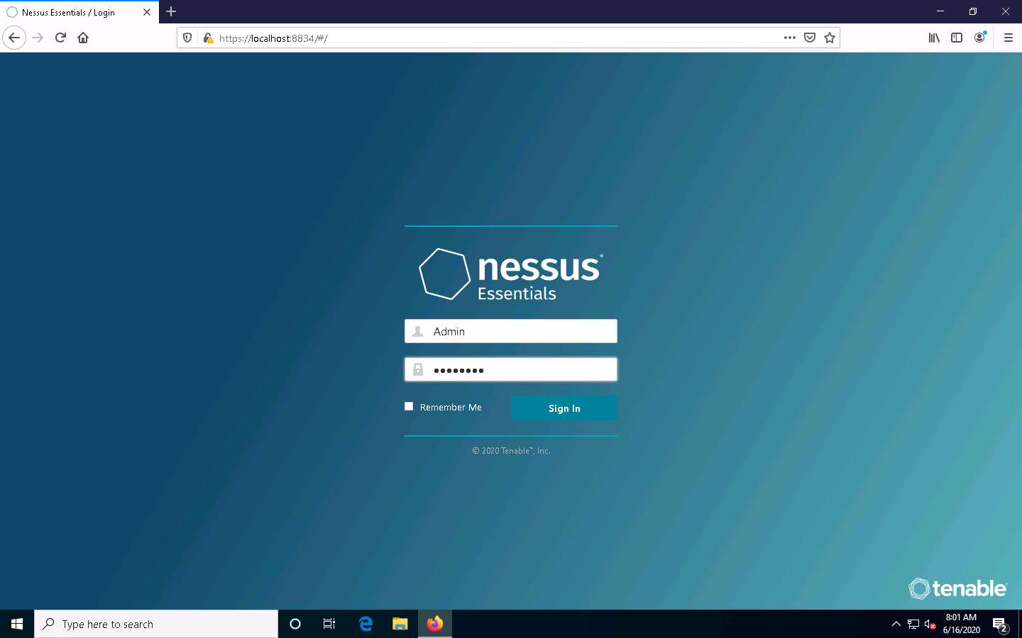 Screenshot