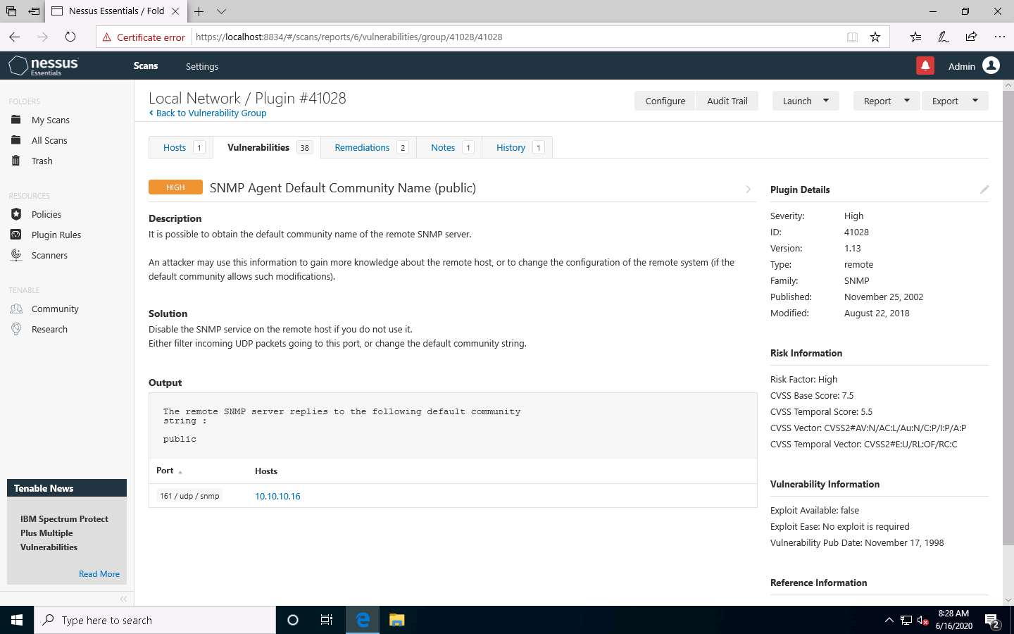 Screenshot