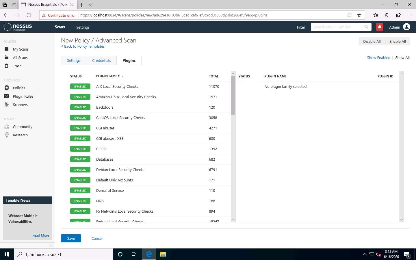 Screenshot