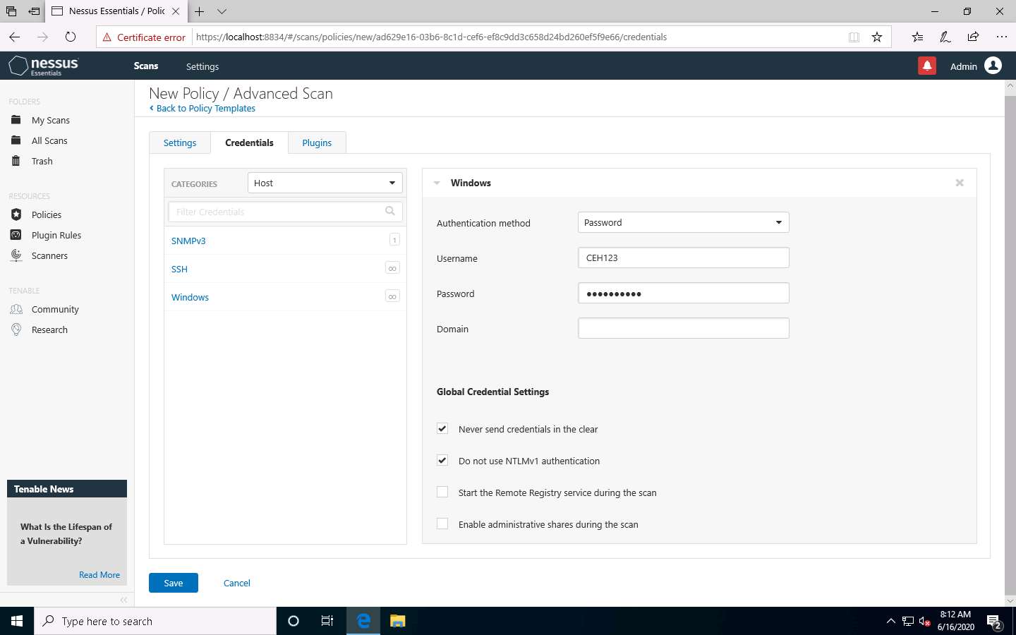 Screenshot