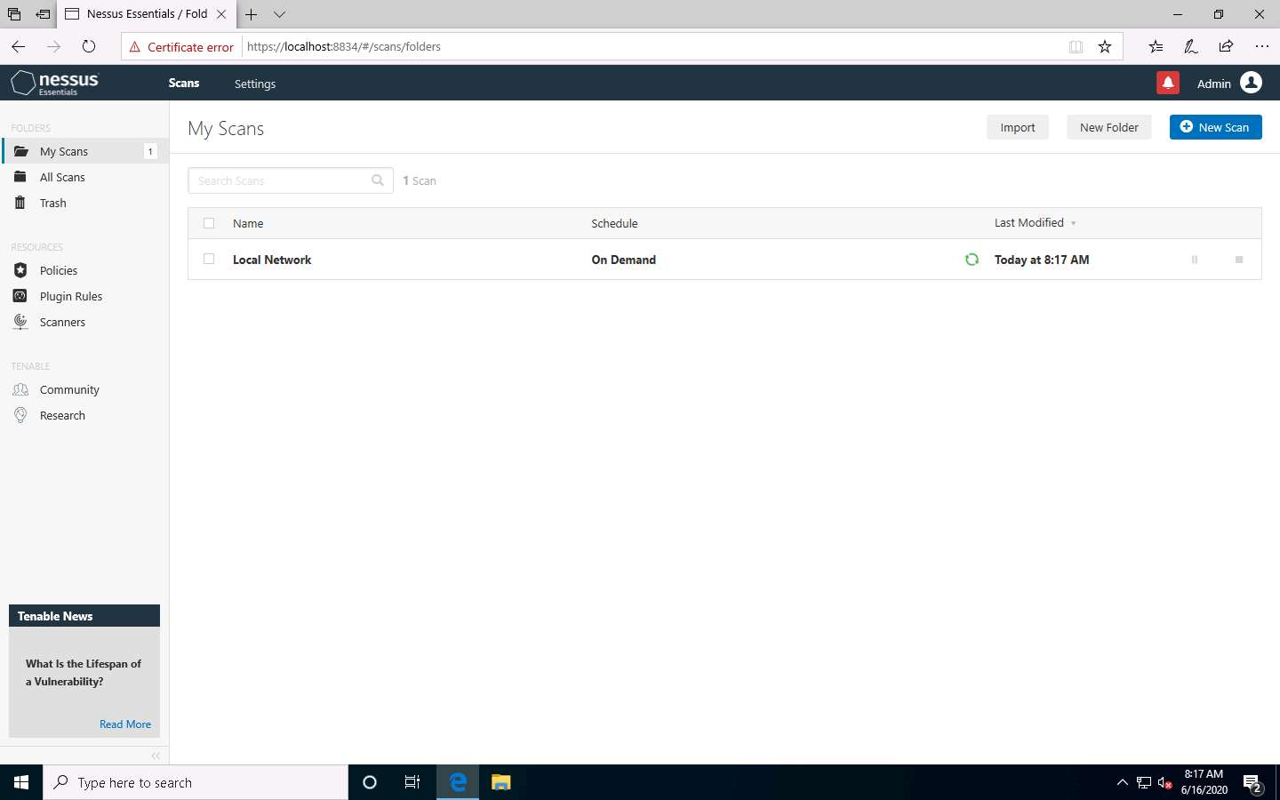 Screenshot