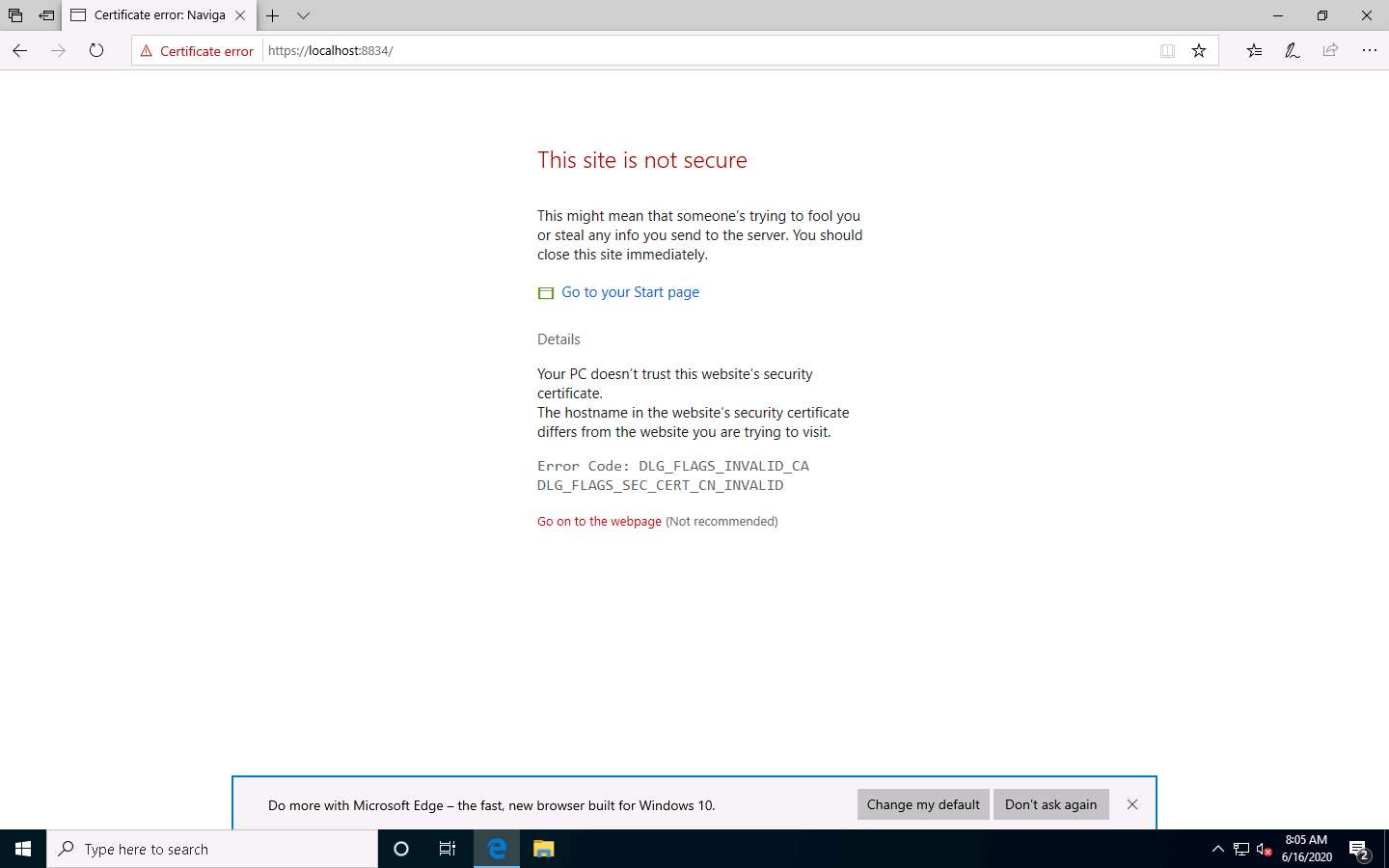 Screenshot