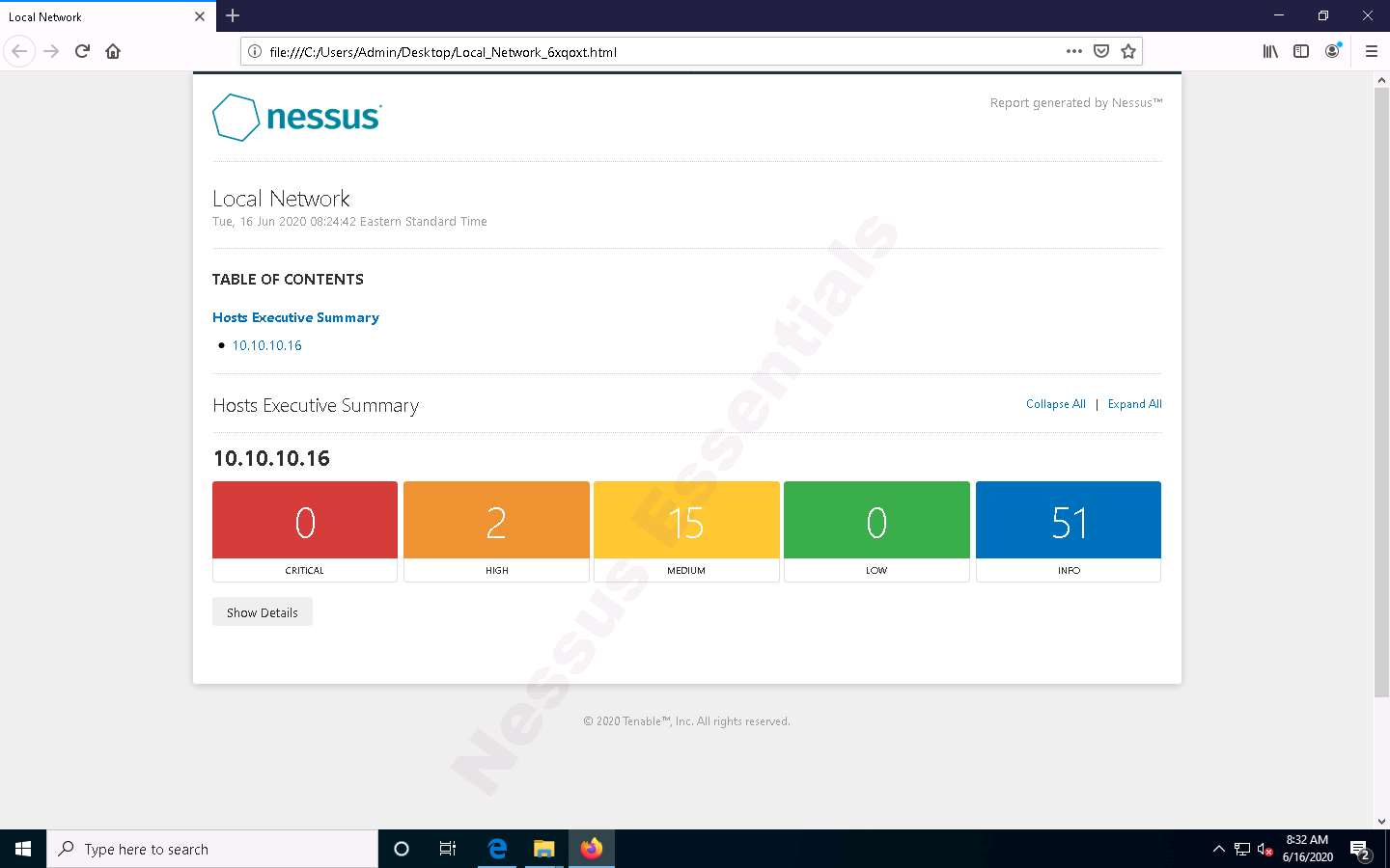 Screenshot