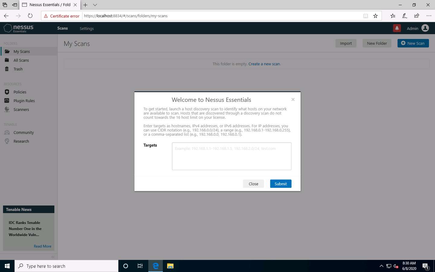 Screenshot