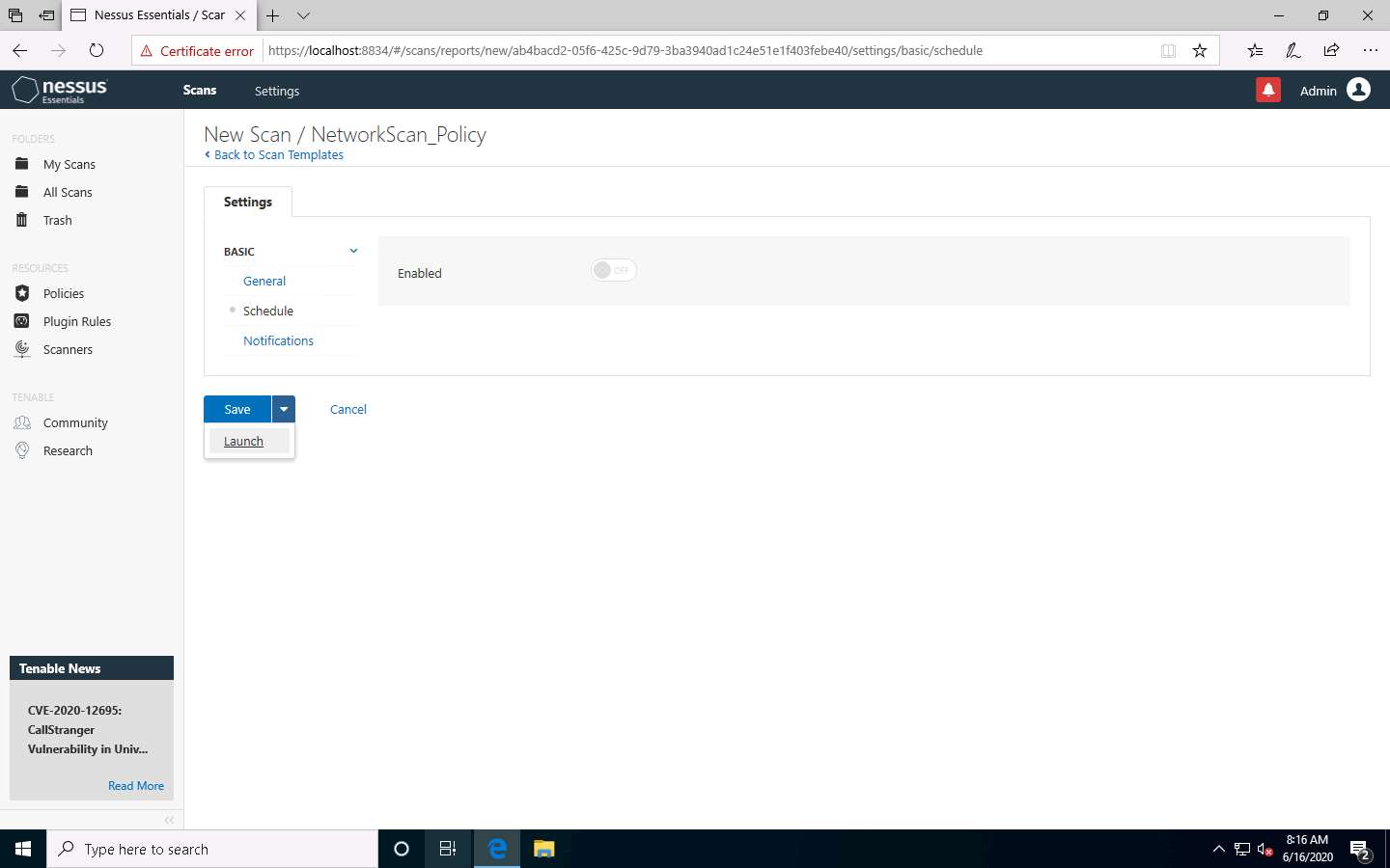 Screenshot