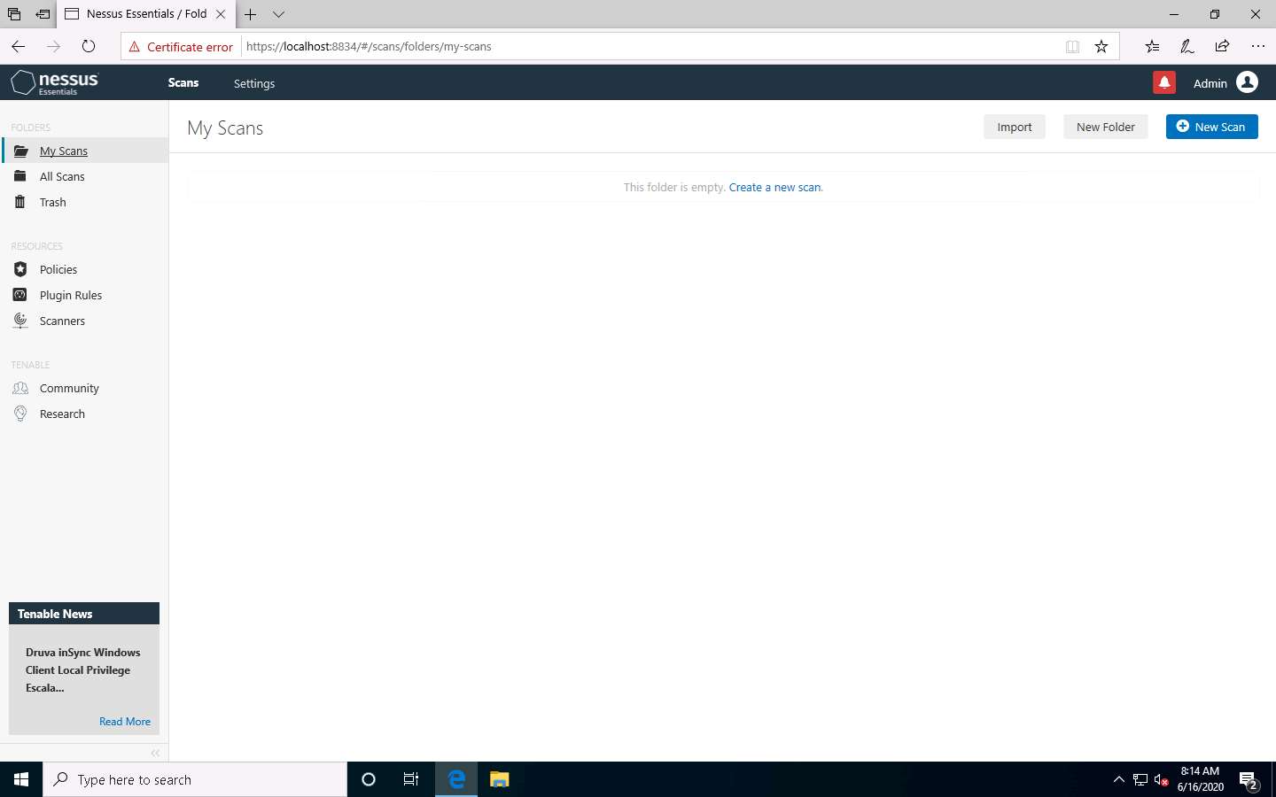 Screenshot