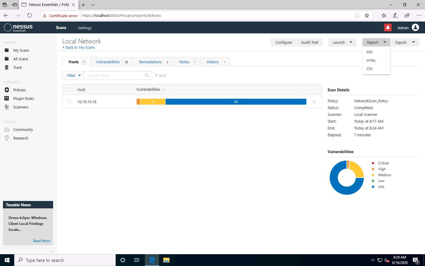 Screenshot