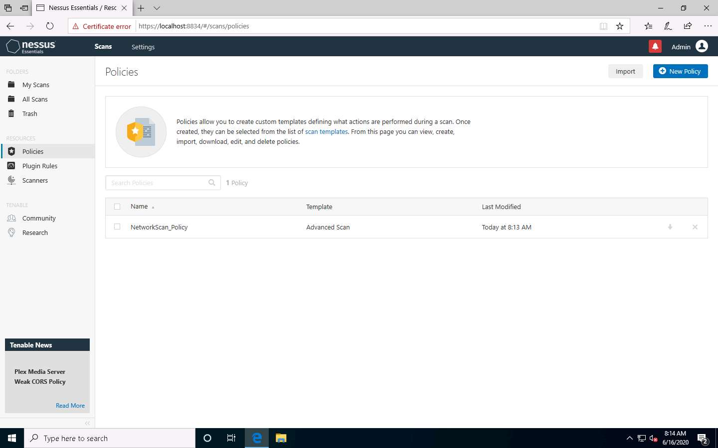 Screenshot