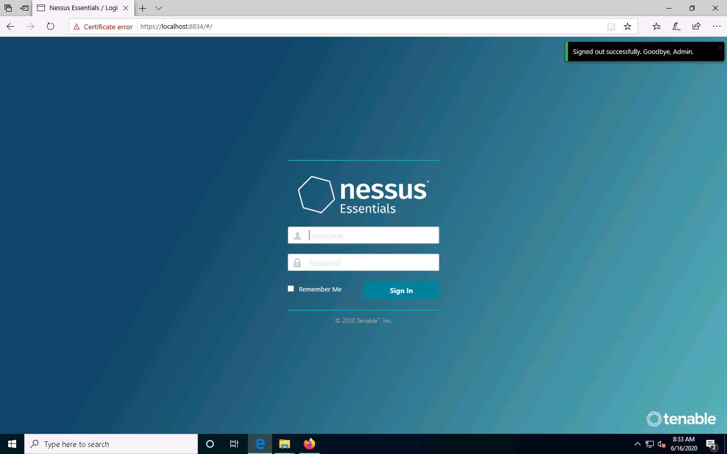 Screenshot