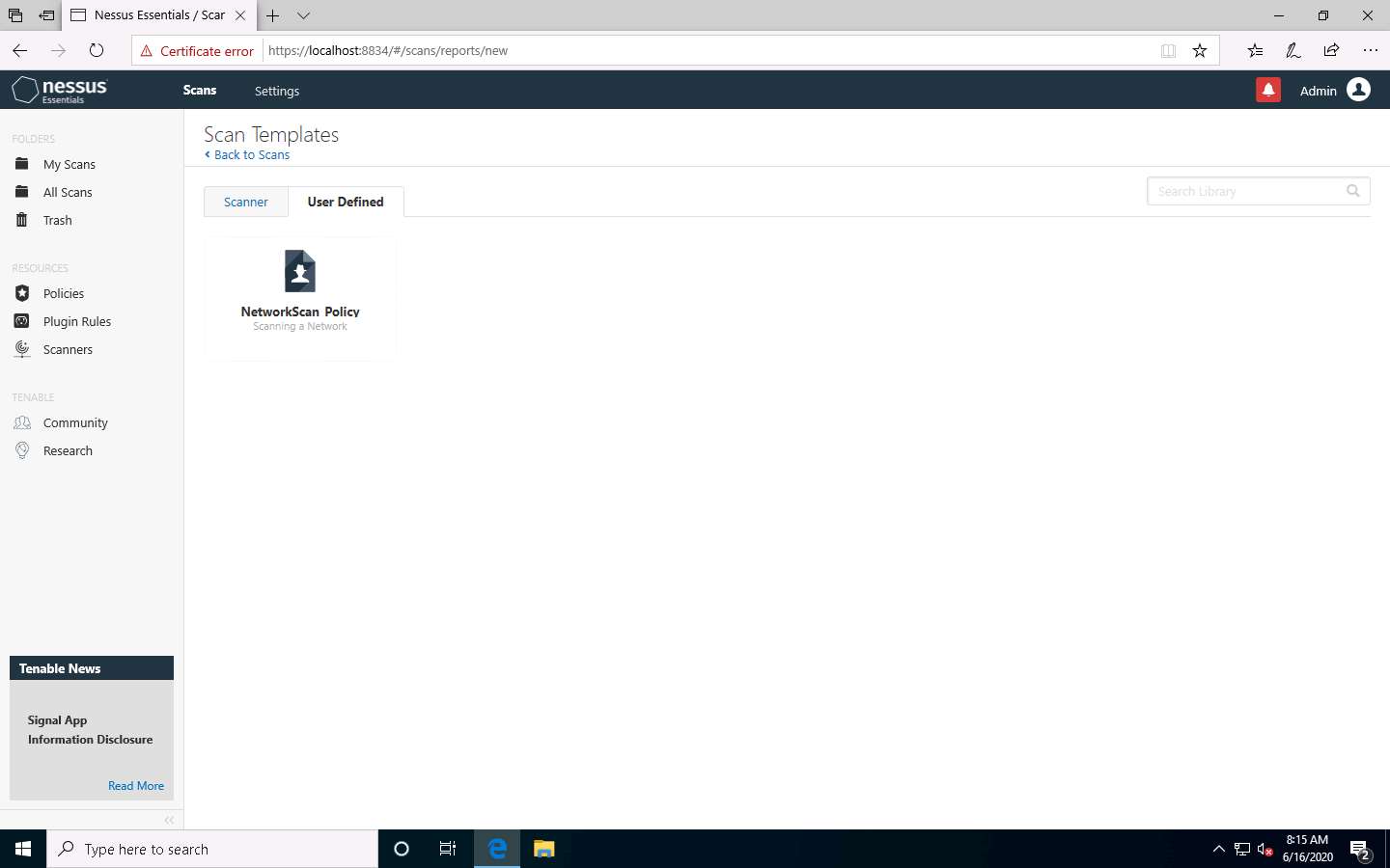 Screenshot