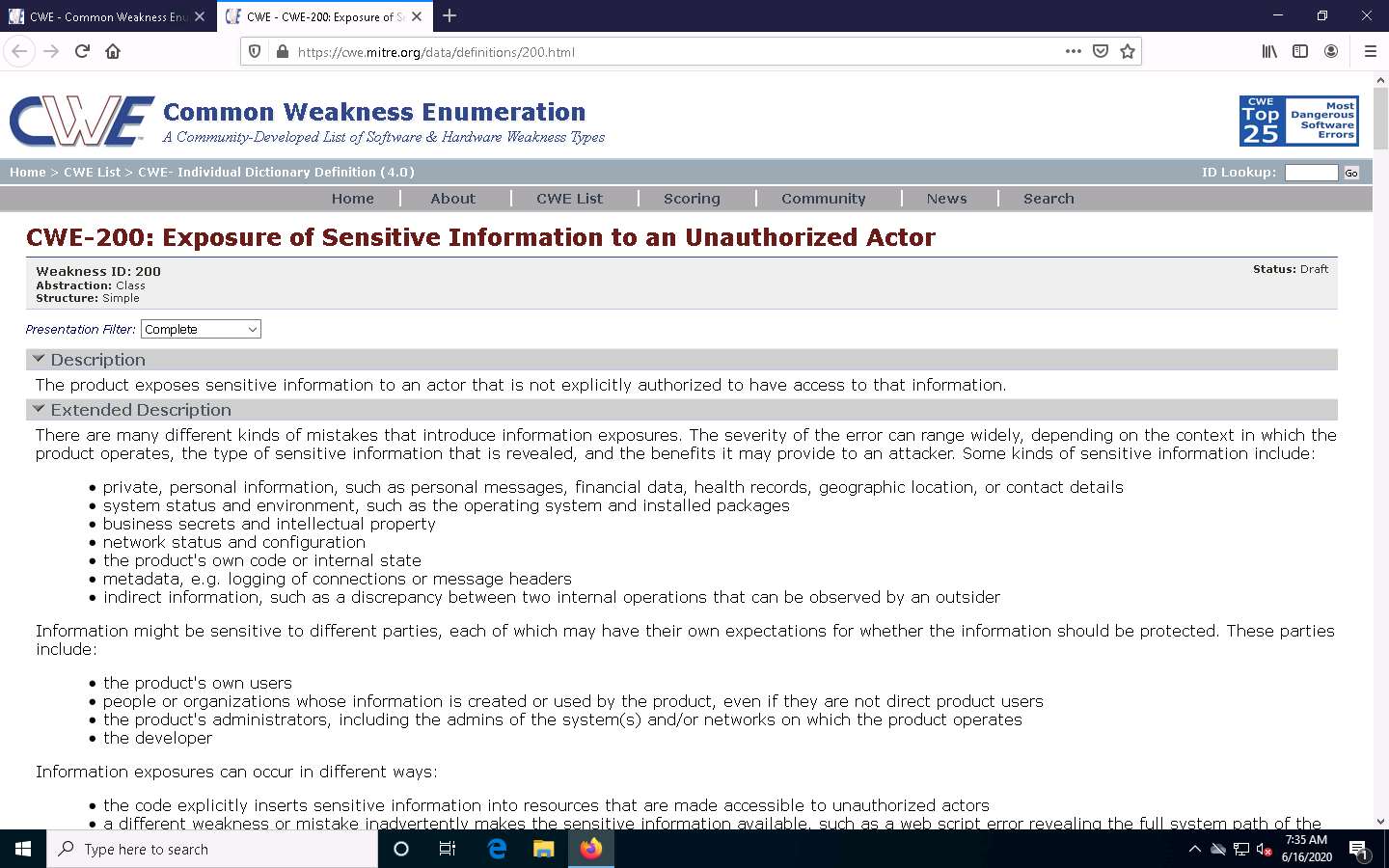 Screenshot