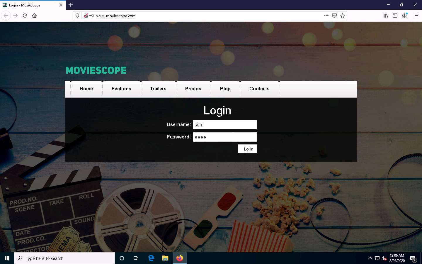 Screenshot
