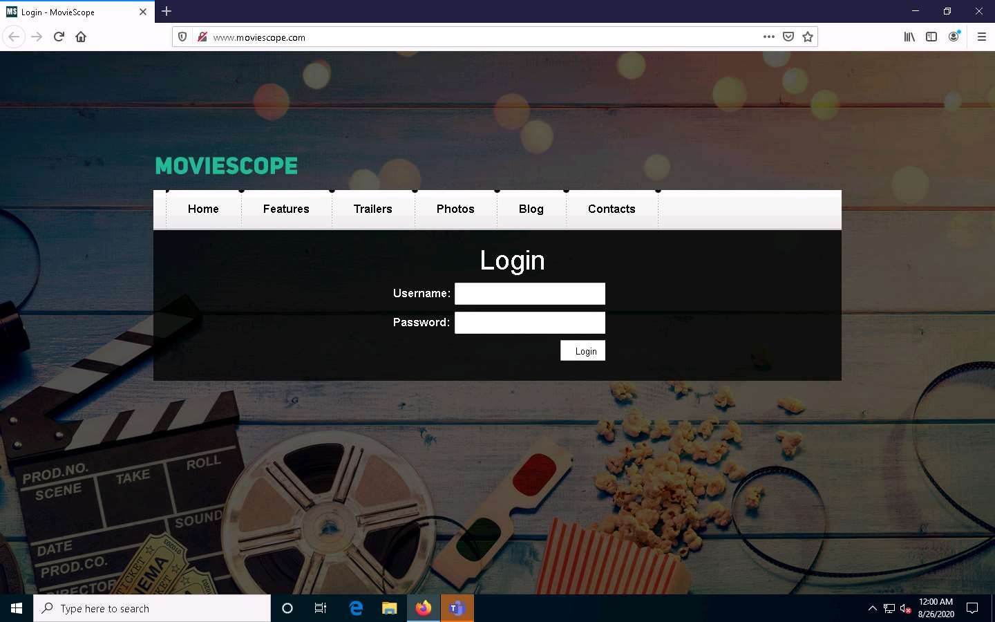 Screenshot