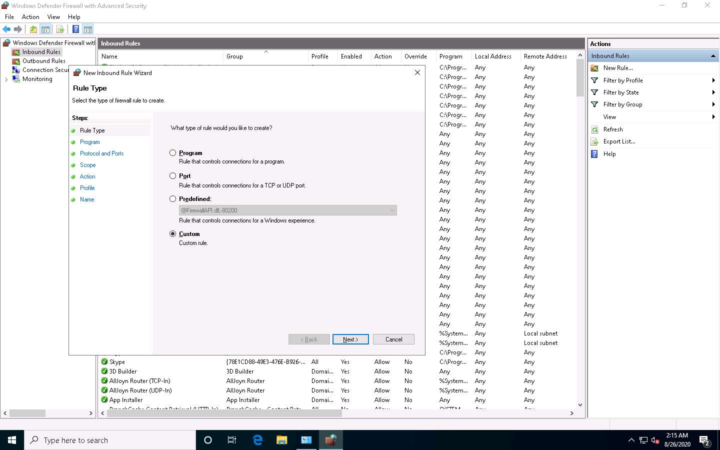 Screenshot