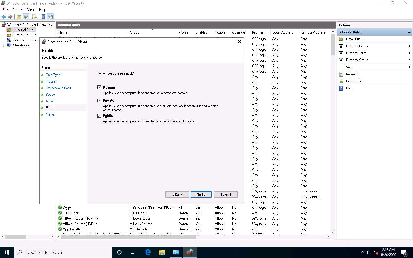 Screenshot