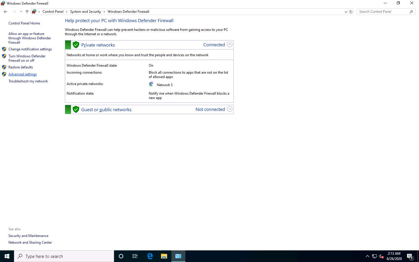 Screenshot