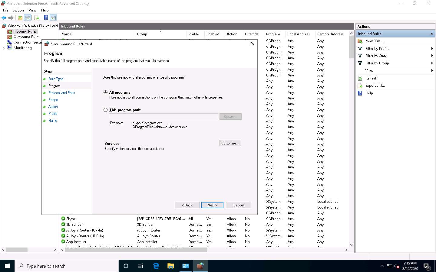 Screenshot