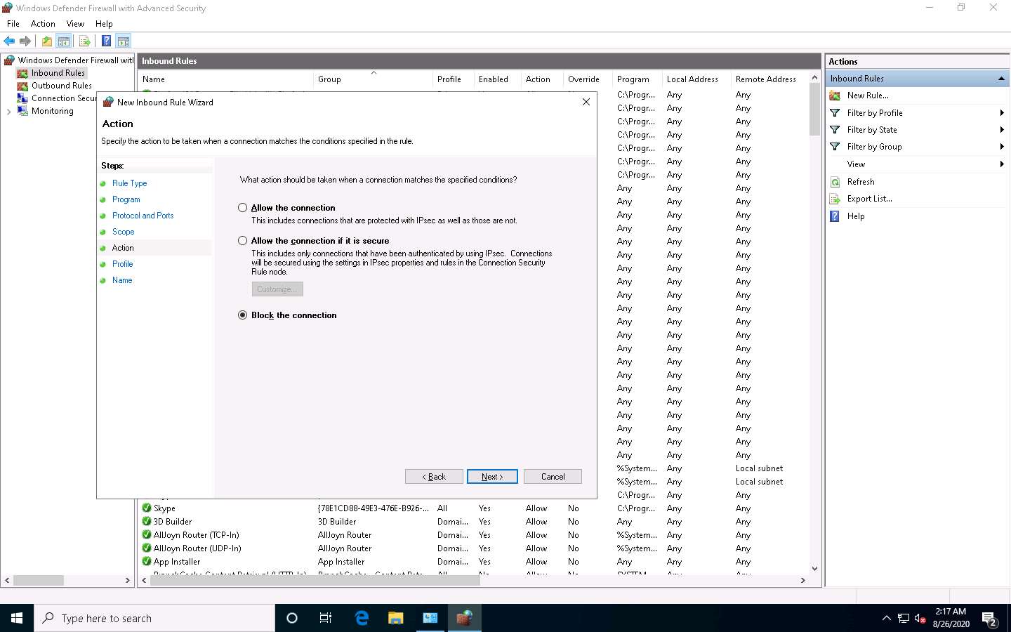 Screenshot