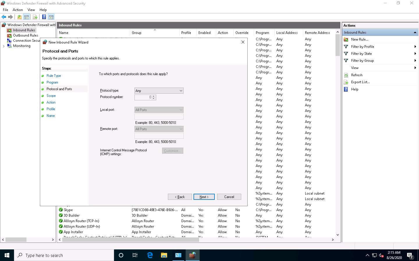 Screenshot