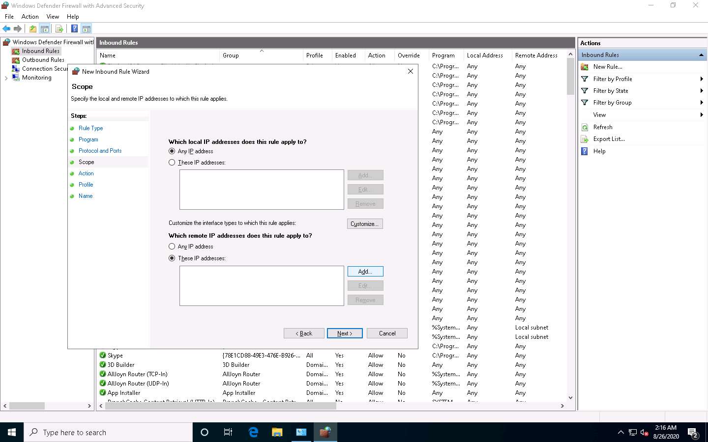 Screenshot
