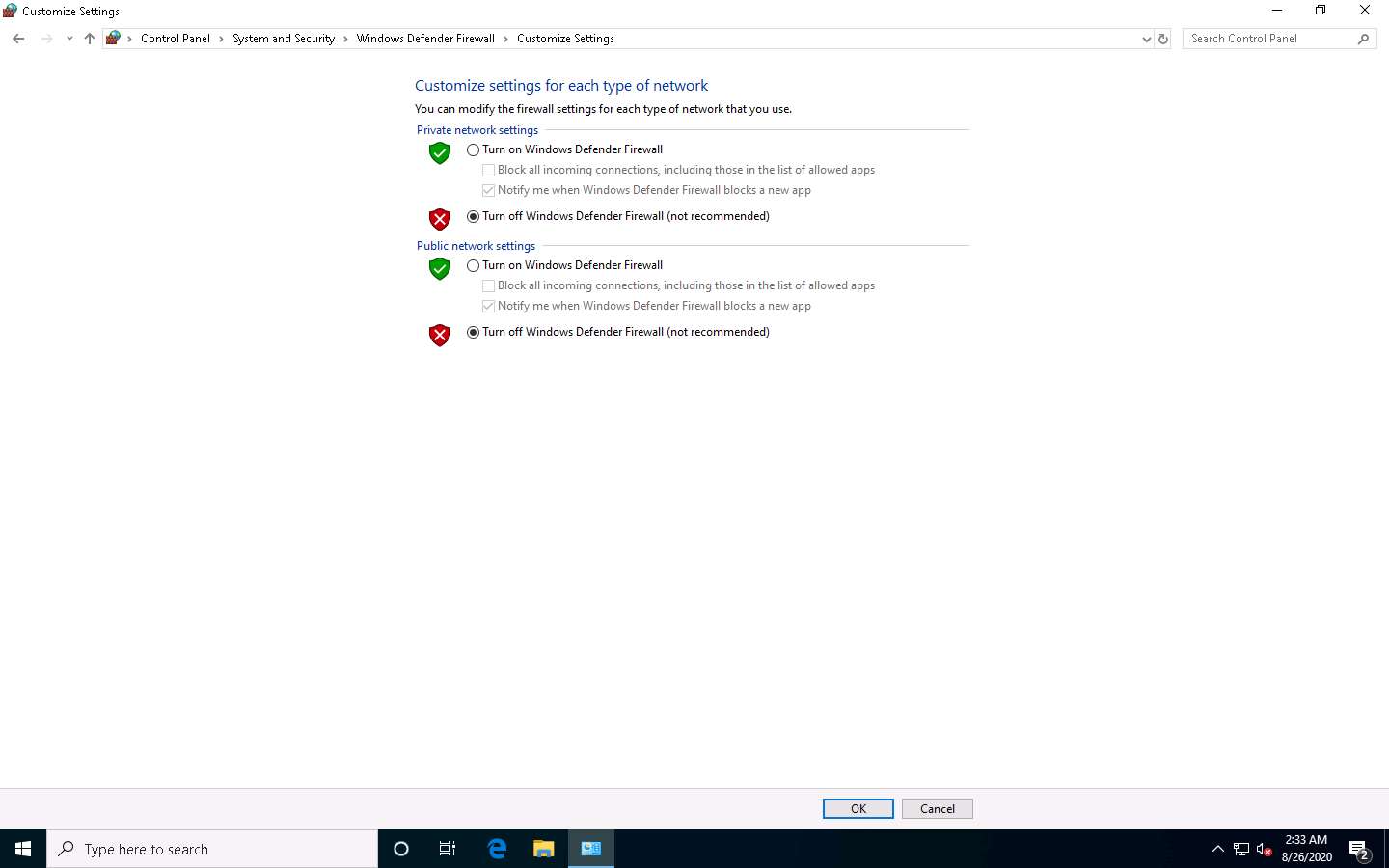 Screenshot