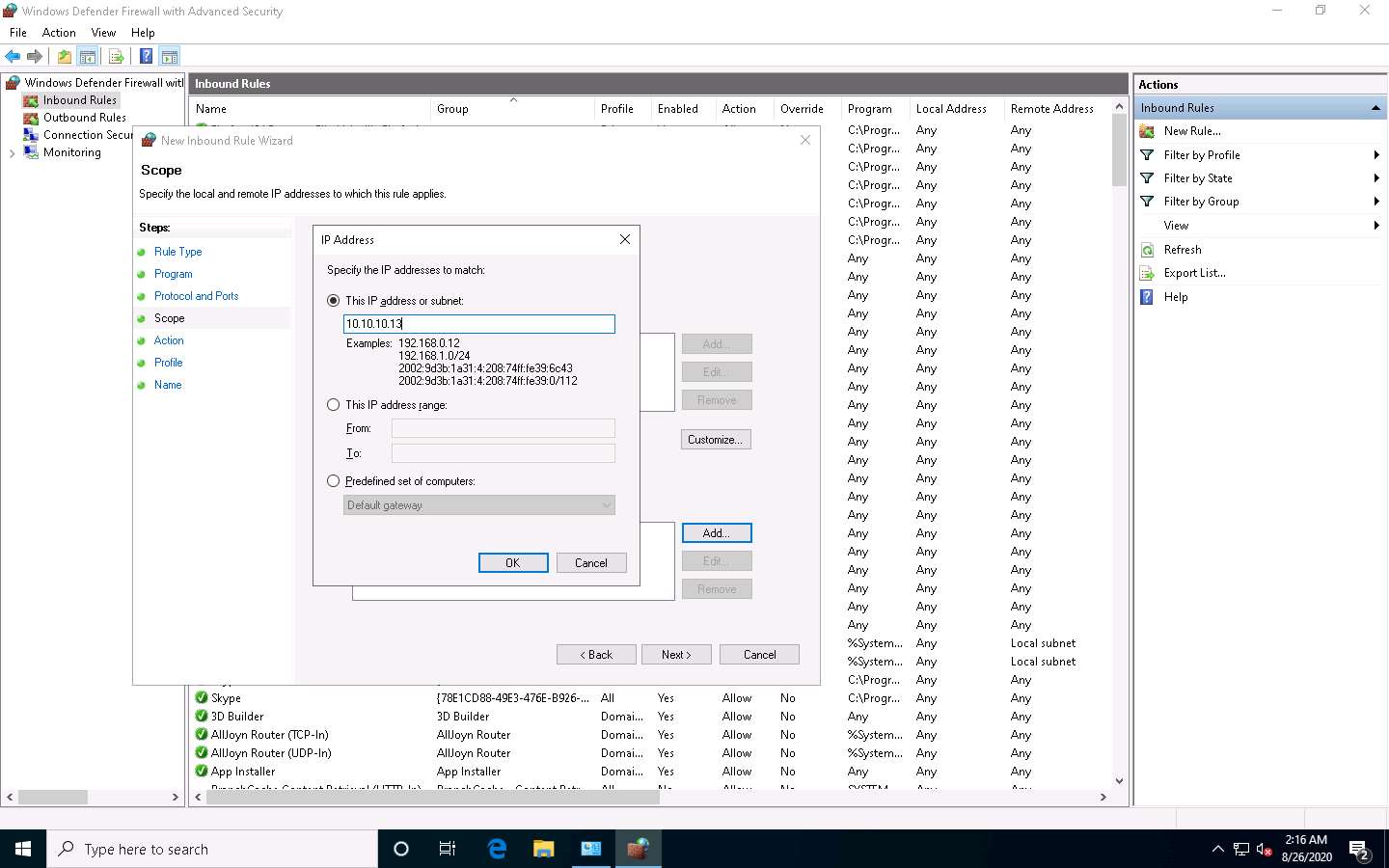 Screenshot
