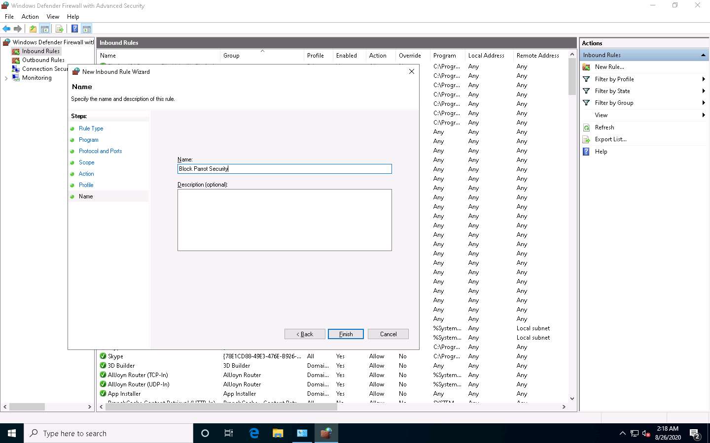 Screenshot