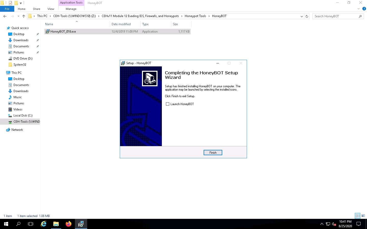Screenshot