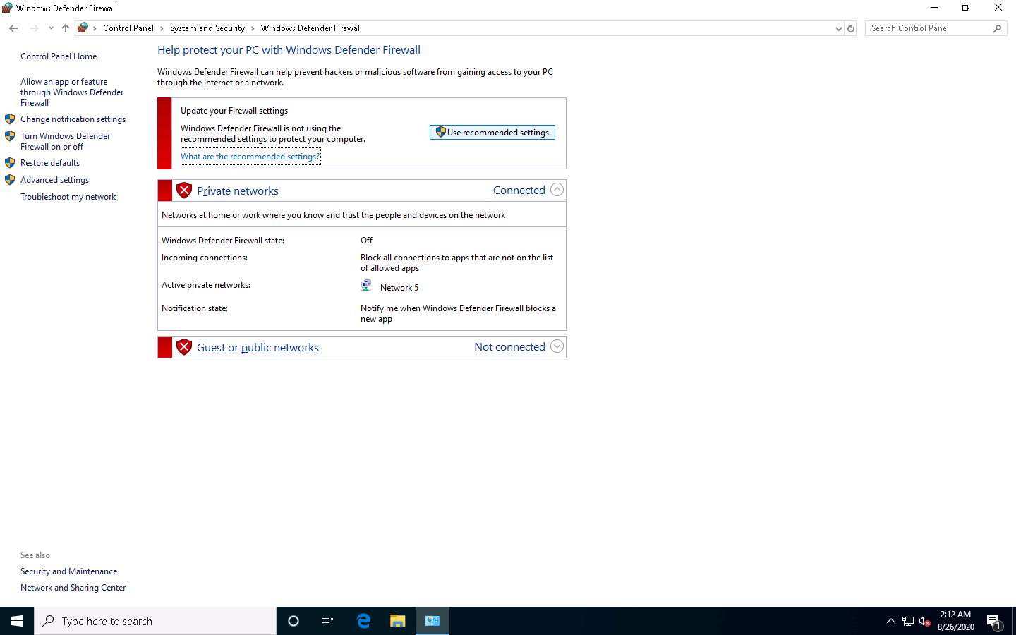 Screenshot